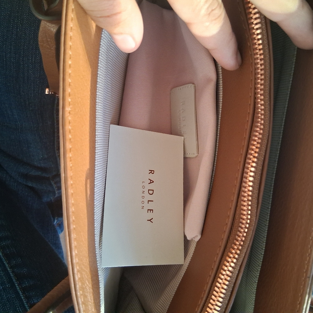 Radley London Brown Leather Shoulder Bag